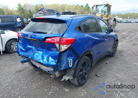2021 Honda Hr-V Awd Sport from USA, damaged, VIN 3CZRU6H15MM749045